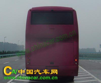 中通博发牌LCK6122W-1型卧铺客车图片2