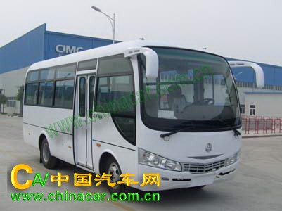 凌宇牌CLY6660DEA2型客车图片1