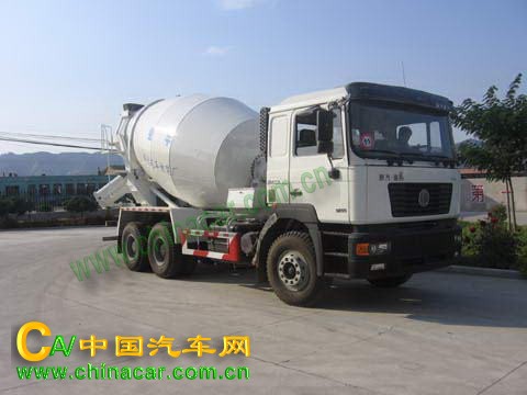 金牛牌JQC5250GJBA型混凝土搅拌运输车图片