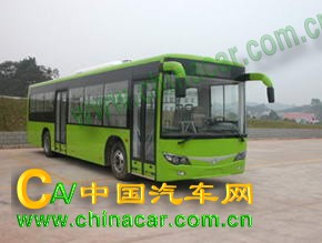 比亚迪牌CK6110G3型城市客车图片1