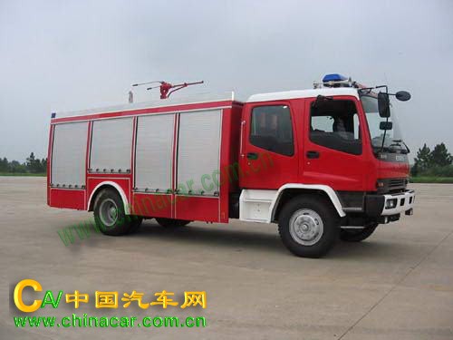 振翔牌MG5150TXFFE29X型干粉二氧化碳联用消防车图片