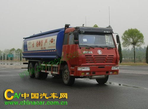 金碧牌PJQ5255GHYSX型化工液体运输车图片