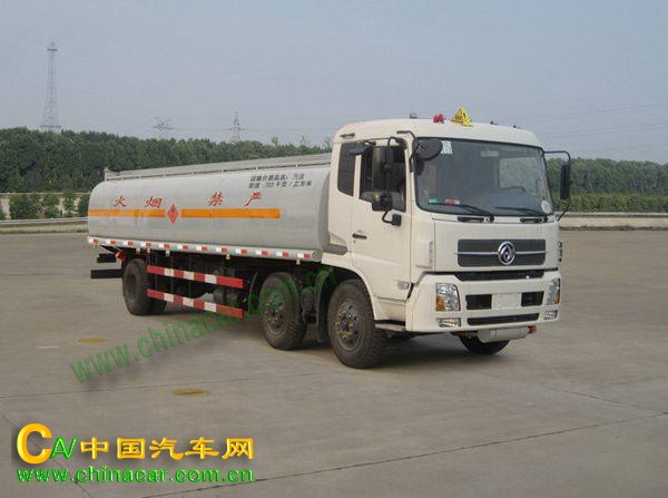 东风牌DFL5250GHYBXB型化工液体运输车图片