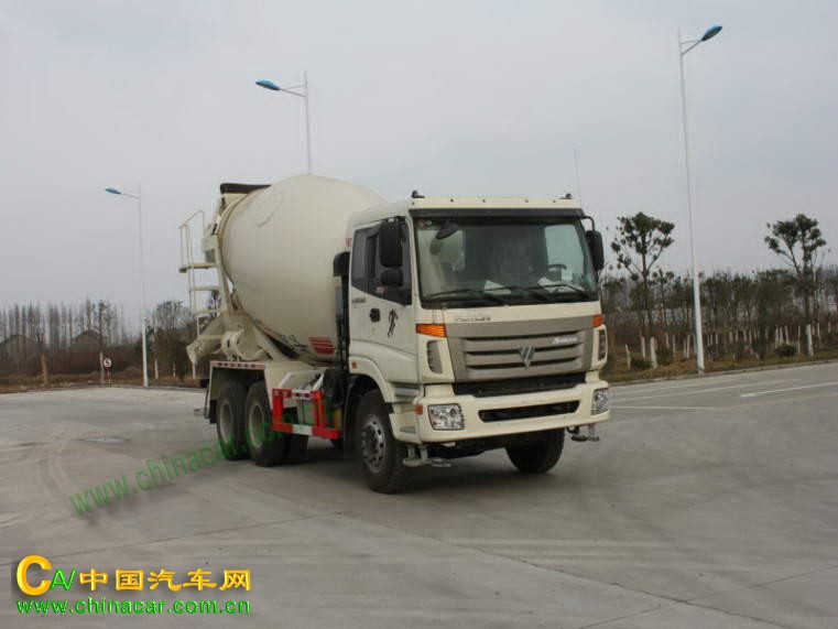 扬虹牌KWZ5257GJB60型混凝土搅拌运输车图片