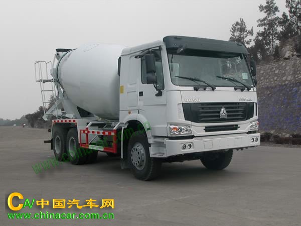 江特牌JDF5250GJBZ型混凝土搅拌运输车图片