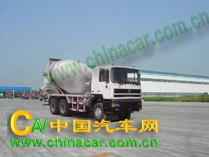 仙达牌XT5251GJBZZMC型混凝土搅拌运输车图片