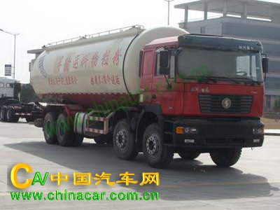 陕汽牌SX5315GFLNN456型粉粒物料运输车