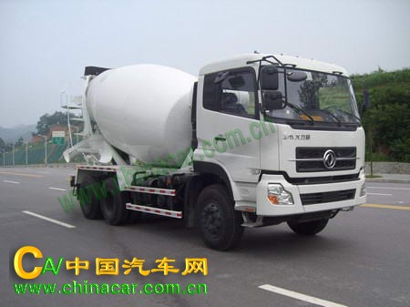 运王牌YWQ5250GJBA型混凝土搅拌运输车图片