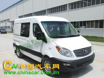 江淮牌HFC5039XXYKRM1型厢式运输车图片