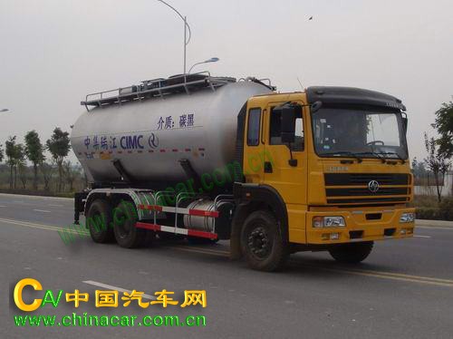 中集牌ZJV5250GFLRJ46型低密度粉粒物料运输车图片1