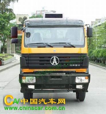 西重牌QX5251ZLJ型自卸式垃圾车
