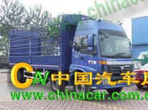 福田牌BJ5167VJCHH-S1型仓栅式运输车图片3
