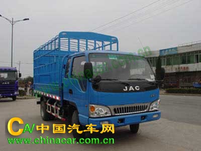 江淮牌HFC5071CCYK1R1T型仓栅式运输车图片1