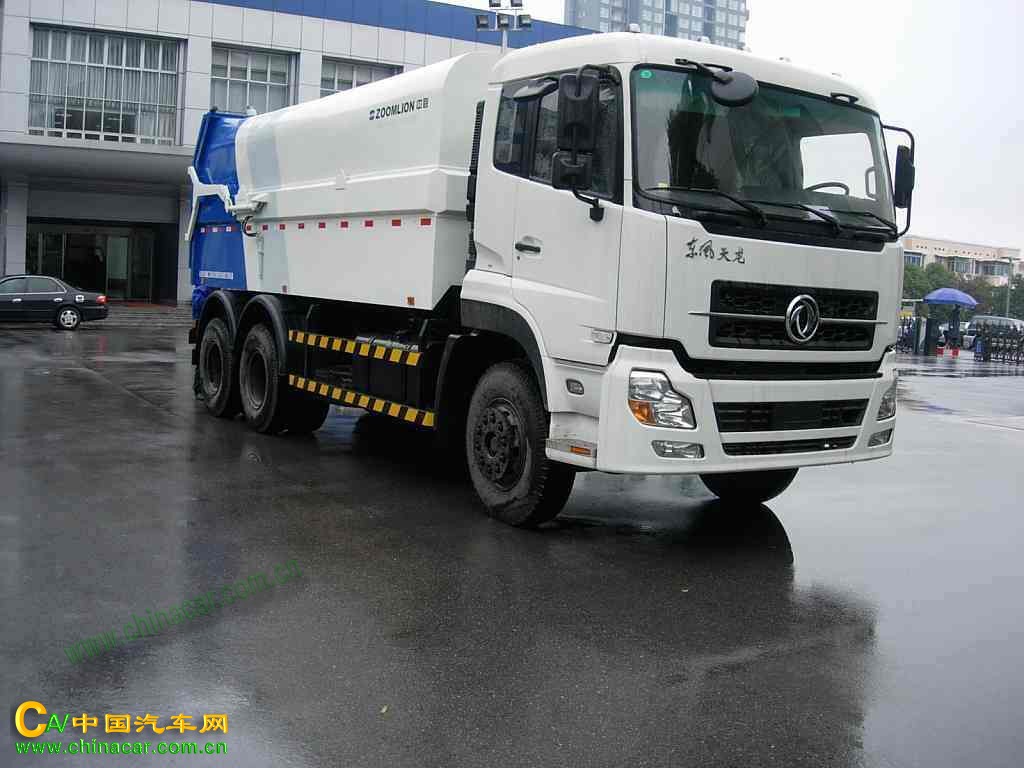 中联牌ZLJ5200ZLJE3型垃圾车图片1