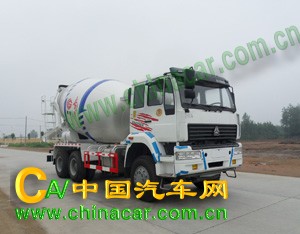 楚胜牌CSC5251GJBZ型混凝土搅拌运输车图片