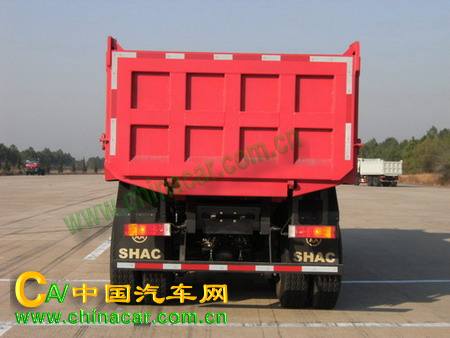 汇众(SHAC)牌SH3312A6D33型自卸汽车