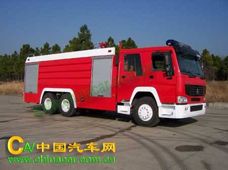 通华牌THT5280GXFSG120型水罐消防车图片1