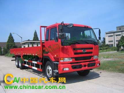 东风日产柴牌DND1253CWB459P型载货车