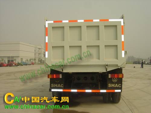汇众(SHAC)牌SH3252A4D38P29型自卸汽车