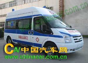 培新牌XH5040XJH3型救护车图片