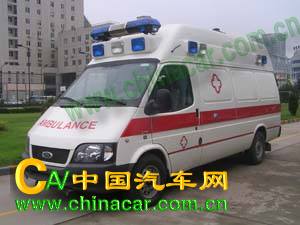 长庆牌CQK5045XJHCY3型救护车图片3