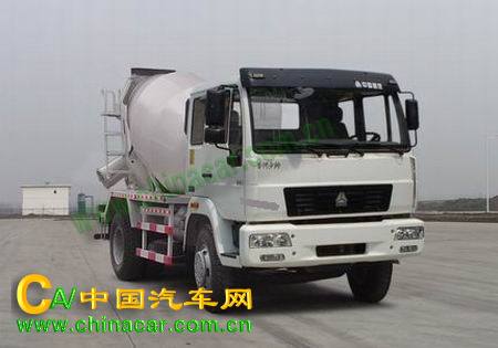 黄河牌ZZ5164GJBH3615C型混凝土搅拌运输车图片