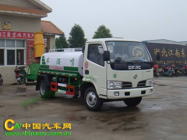 江特牌JDF5060GPS型绿化喷洒车图片1