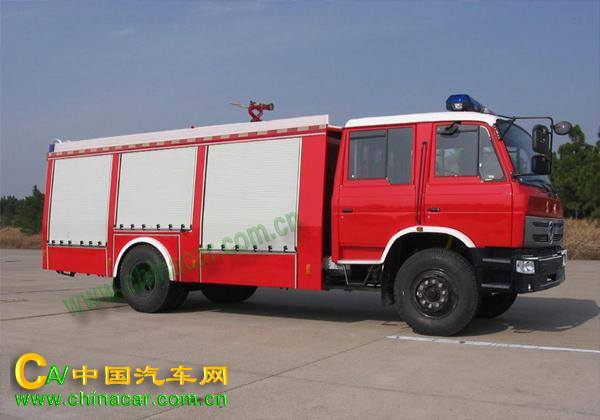 振翔牌MG5150GXFSG55X型水罐消防车图片1