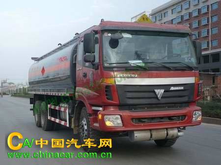 汽尔福牌HJH5253GHYB型化工液体运输车图片1