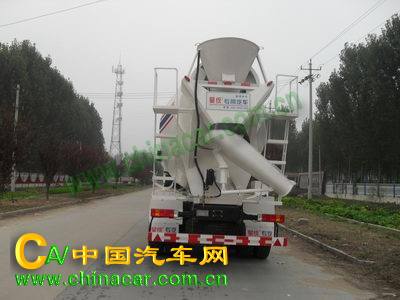 昊统牌LWG5250GJB型混凝土搅拌运输车
