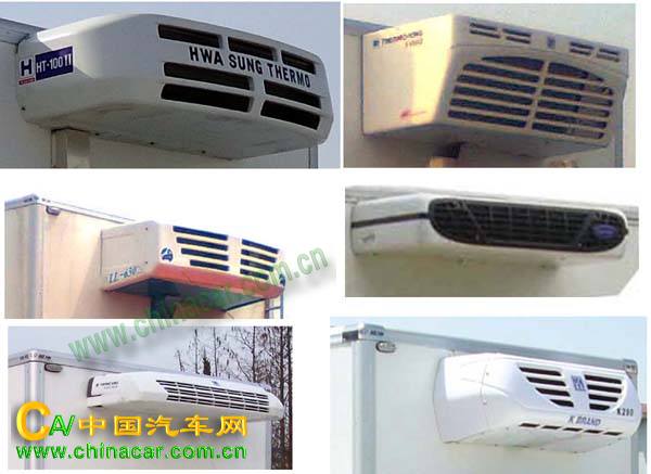 松川牌SCL5121XLC型冷藏车图片3