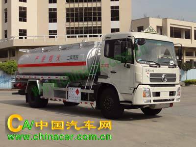 永强牌YQ5164GRYELA型易燃液体罐式运输车图片1
