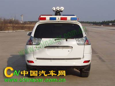 江淮牌HFC5028XZHT型应急指挥车