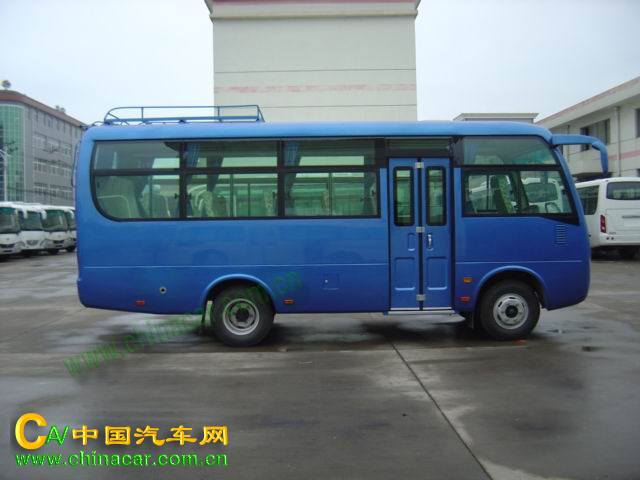 悦西牌ZJC6660HF6型客车图片2