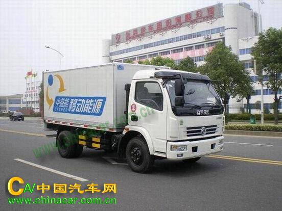 东风牌EQ5120TN1型移动蓄能供热车图片