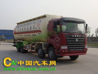 福玺牌XCF5317GFL型粉粒物料运输车图片