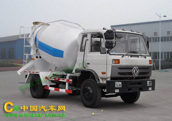 华神牌DFD5161GJBK型混凝土搅拌运输车图片