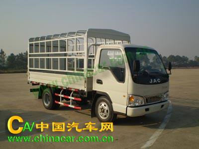 江淮牌HFC5040CCYP93K7B4型仓栅式运输车图片