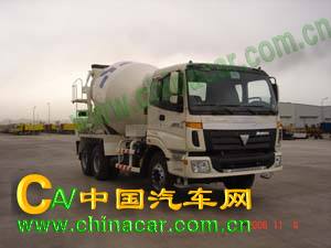 福田牌FHM5256GJB-1型混凝土搅拌运输车图片
