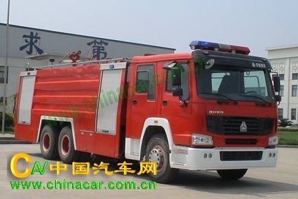 赛沃牌SHF5290GXFSG150型水罐消防车图片