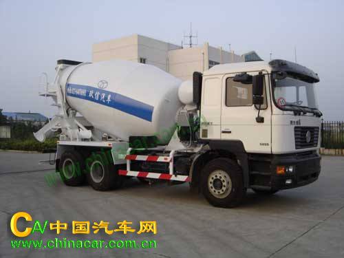 玖信牌JXP5250GJBSX384型混凝土搅拌运输车图片1