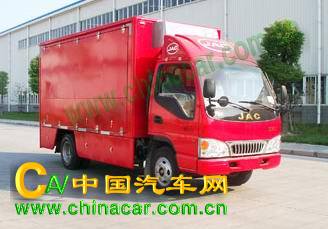 江淮牌HFC5040XSHK2T型售货车图片1