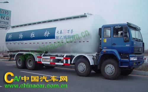 万荣牌CWR5311GFL46Z型粉粒物料运输车图片