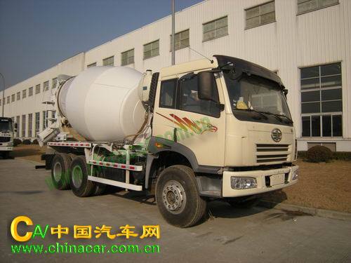 华建牌HDJ5250GJBJF型混凝土搅拌运输车图片