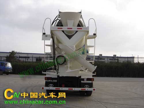玖信牌JXP5251GJBOM405型混凝土搅拌运输车图片2