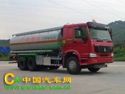 永强牌YQ5257GHYB型化工液体运输车图片1