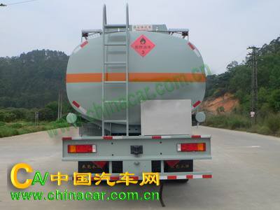 永强牌YQ5316GHYD型化工液体运输车图片2