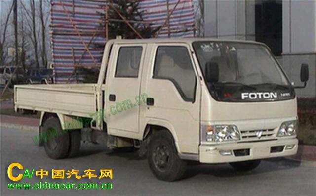 福田牌BJ1039V4AW6型轻型载货汽车