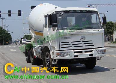 重特牌QYZ5259GJBHG型混凝土搅拌运输车图片