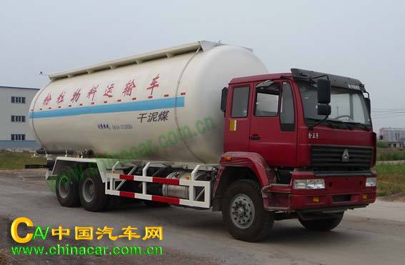 吉悦牌SPC5250GFL型粉粒物料运输车图片